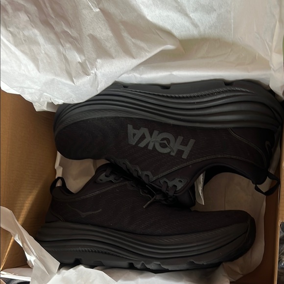 HOKA Men\'s Black Running Shoes main image 2
